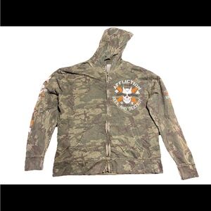 Men’s Affliction Zip Up Jacket Size XL
